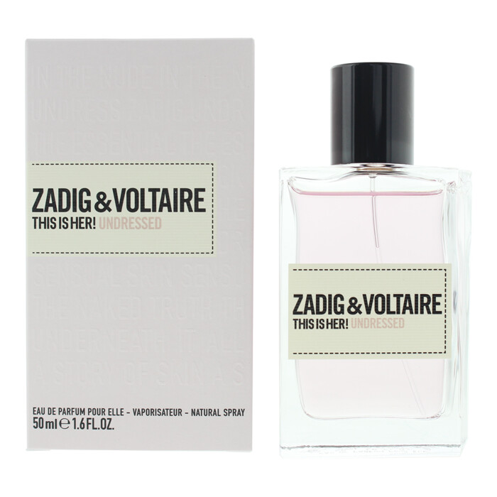 Zadig & Voltaire This Is Her! Undressed Eau De Parfum 50ml