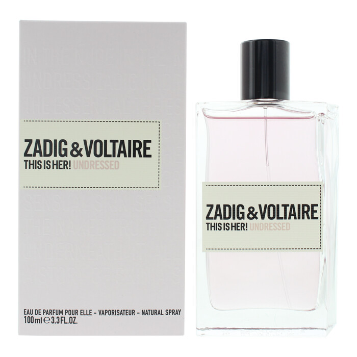 Zadig & Voltaire This Is Her! Undressed Eau De Parfum 100ml