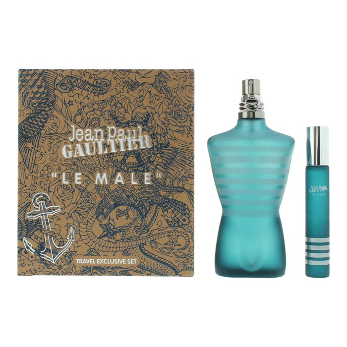 Jean Paul Gaultier Le Male 2-Piece Gift Set EDT 125ml | Clear Chemist