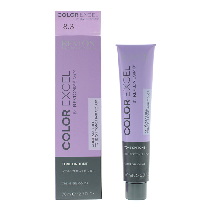 Revlon Color Excel 8.3 Light Golden Blonde Hair Colour