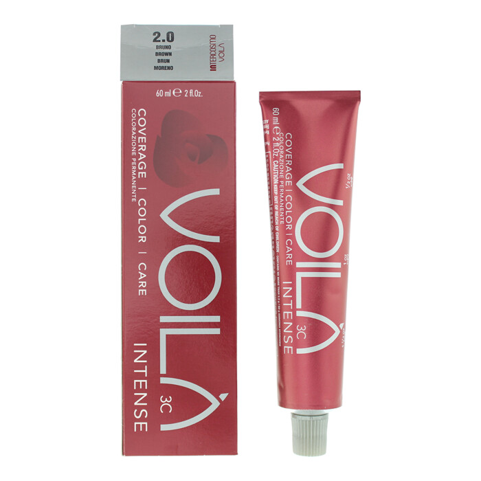 Intercosmo Voilà 3c Intense 2.0 Brown Hair Colour 60ml