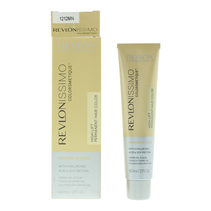 Revlon Revlonissimo Colorsmetique 1212 Mn Iridescent Grey Hair Colour 60ml