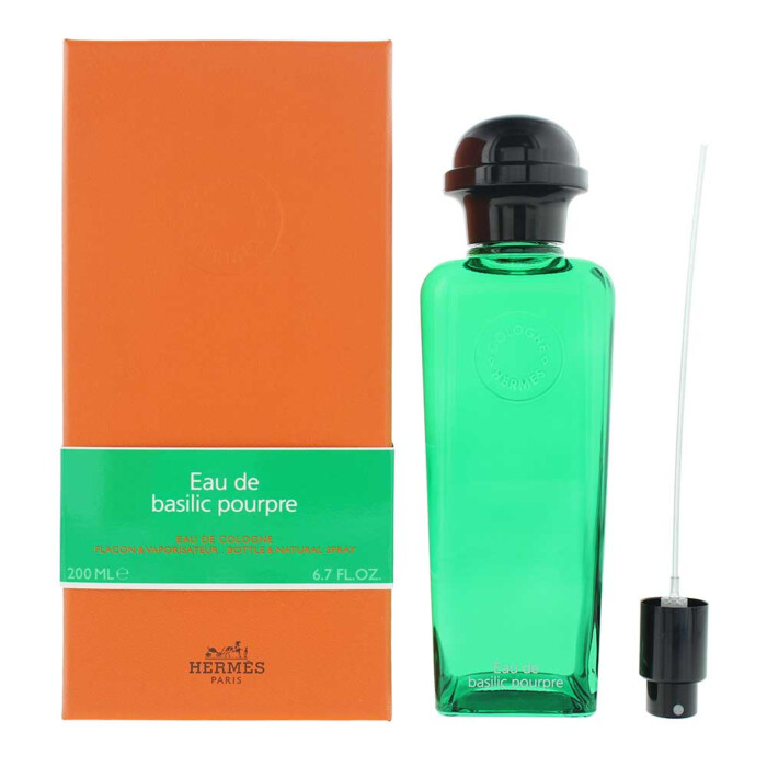 Hermès Eau De Basilic Pourpre Eau De Cologne 200ml