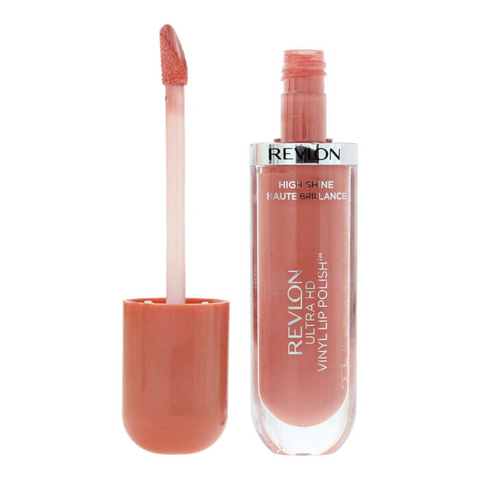Revlon Ultra Hd Vinyl Lip Polish 950 Action Natural Liquid Lipstick 5.9ml