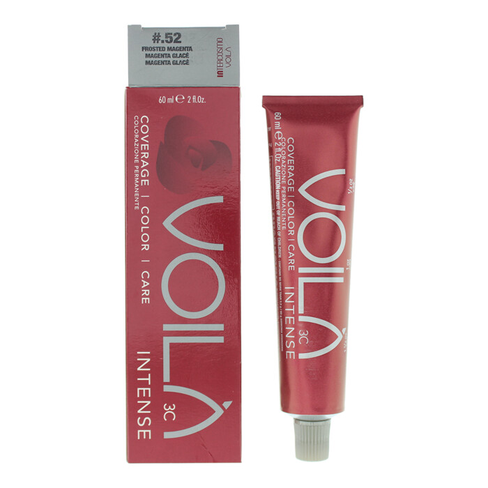 Intercosmo Voilà 3c Intense #.52 Frosted Magenta Hair Colour 60ml