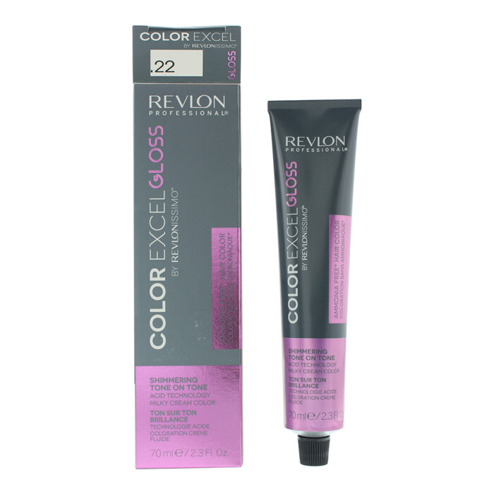 Revlon Color Excel Gloss 22 Intense Iridescent Hair