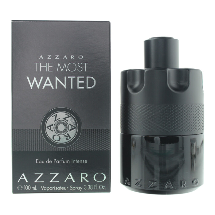 Azzaro The Most Wanted Eau de Parfum Intense 100ml for Men | Clear