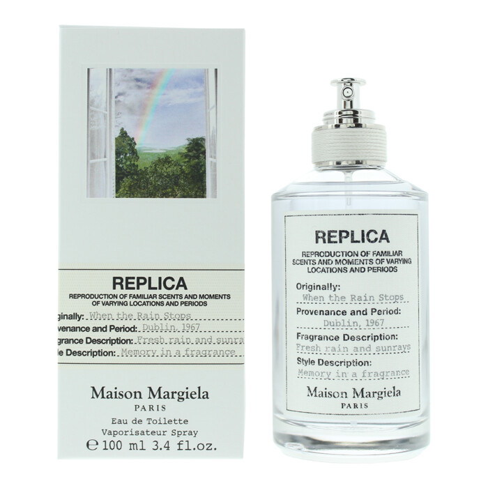 Maison Margiela Replica When The Rain Stops Eau De Toilette 100ml