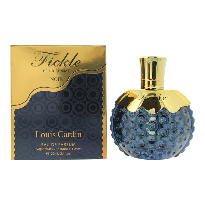 Louis Cardin Fickle Eau De Parfum 100ml