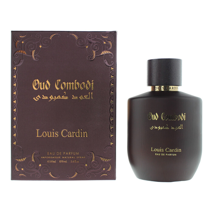 Louis Cardin Oud Cambodi Eau De Parfum 100ml