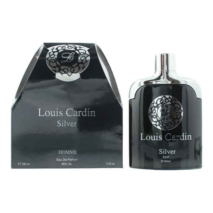 Louis Cardin Silver Eau De Parfum 100ml