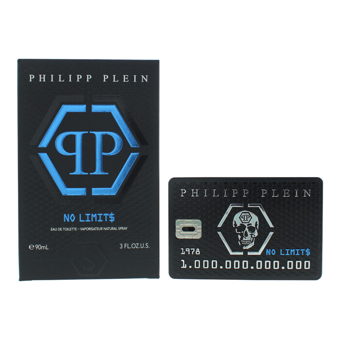 Philipp Plein No Limit$ Super Fre$h Eau De Toilette 90ml