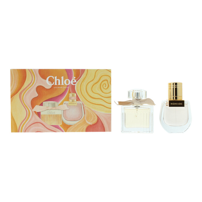 Chloé Mini 2 Piece Gift Set: Nomade Eau De Parfum 20ml - Chloé Eau De Parfum 20m