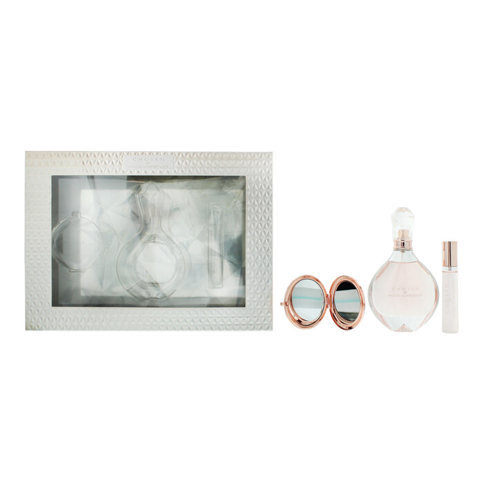 Nicole Scherzinger Chosen 3 Piece Gift Set: Eau De Parfum 100ml - Eau De Parfum
