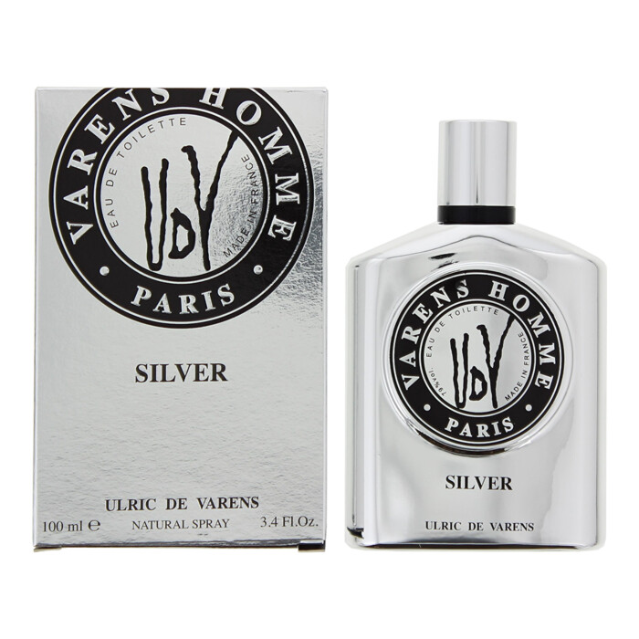 Ulric De Varens Udv Silver Limited Edition Eau De Toilette 100ml