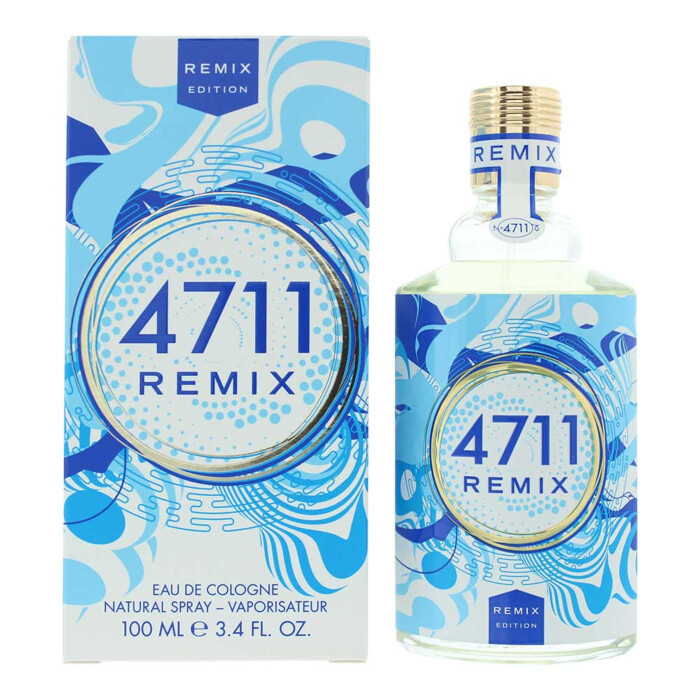 4711 Remix Sparkling Island Edition 2023 Eau De Cologne 100ml