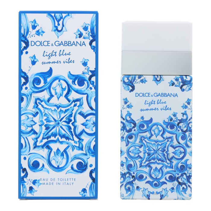 Dolce & Gabbana Light Blue Summer Vibes Eau De Toilette 100ml