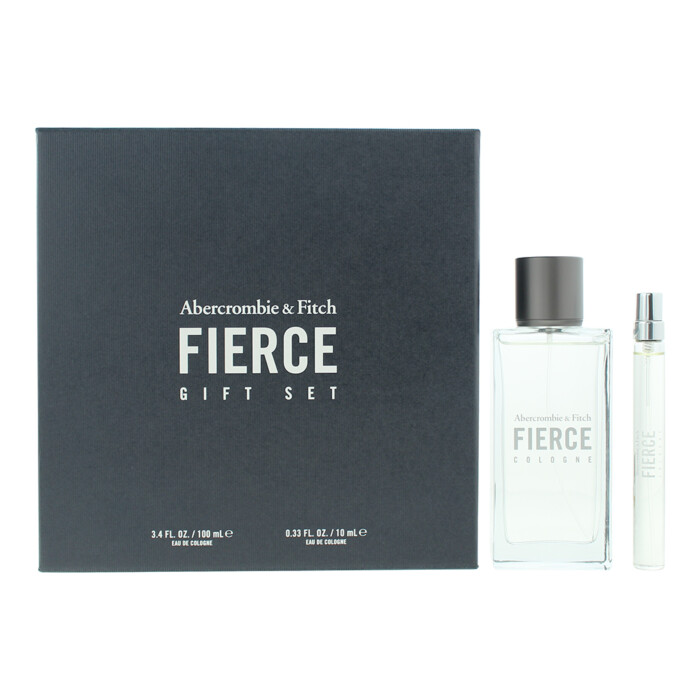 Abercrombie & Fitch Fierce 2 Piece Gift Set: Eau De Cologne 100ml - Eau De Colog
