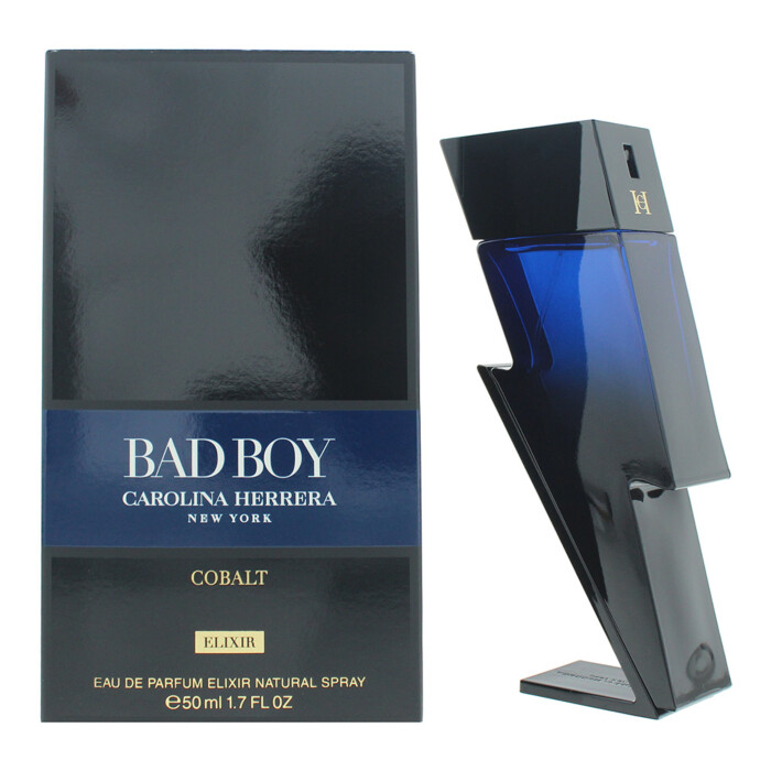 Carolina Herrera Bad Boy Cobalt Elixir Eau De Parfum 50ml
