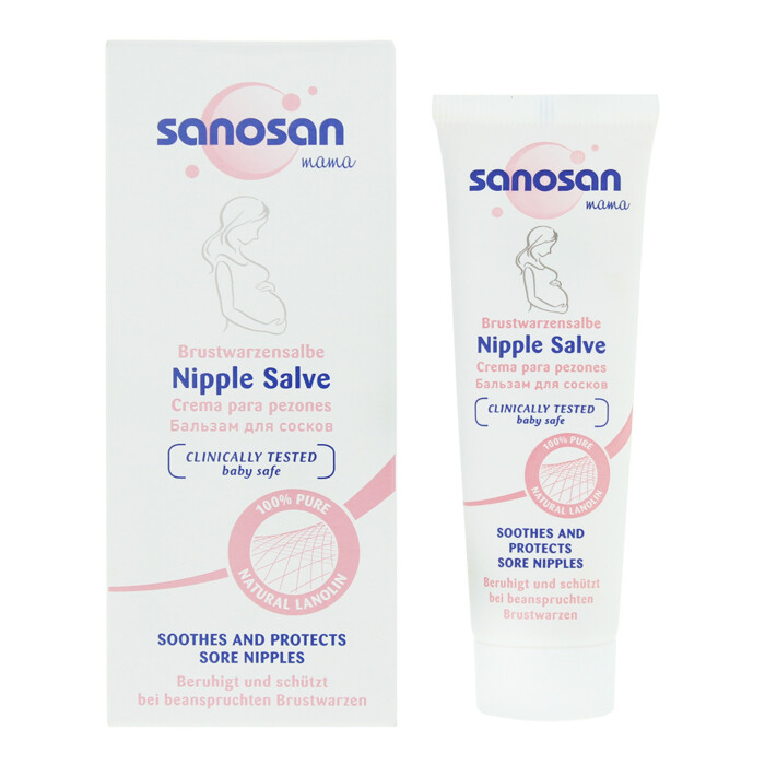 Sanosan Nipple Salve Cream 30ml