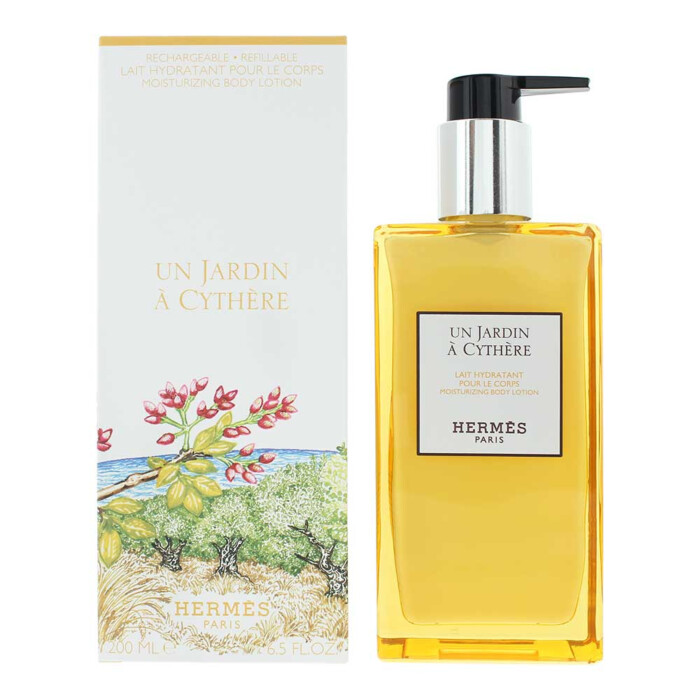 Hermès Un Jardin À Cythere Moisturizing Body Lotion 200ml