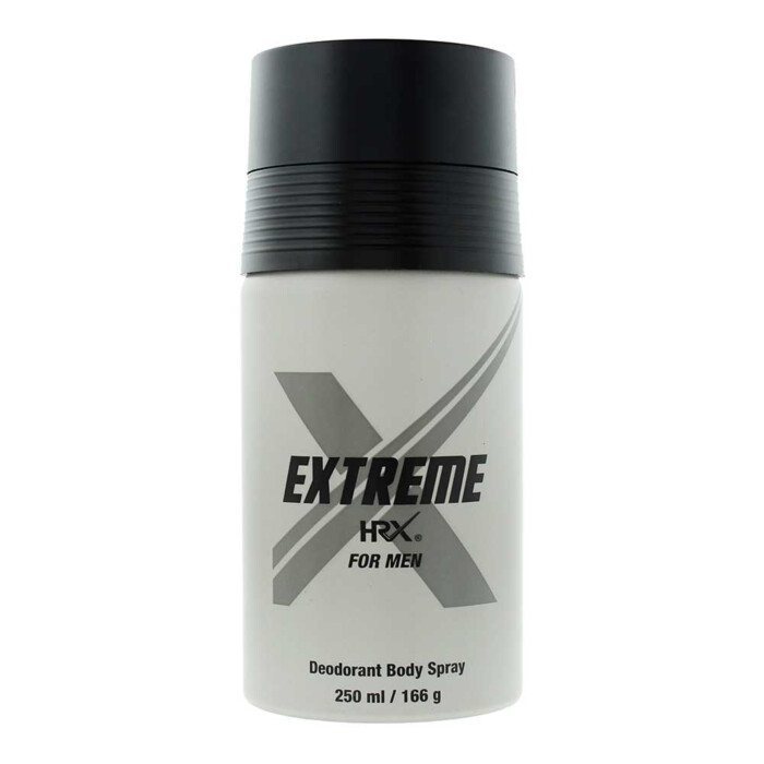 Hrx Extreme For Men Deodorant Body Spray 250ml