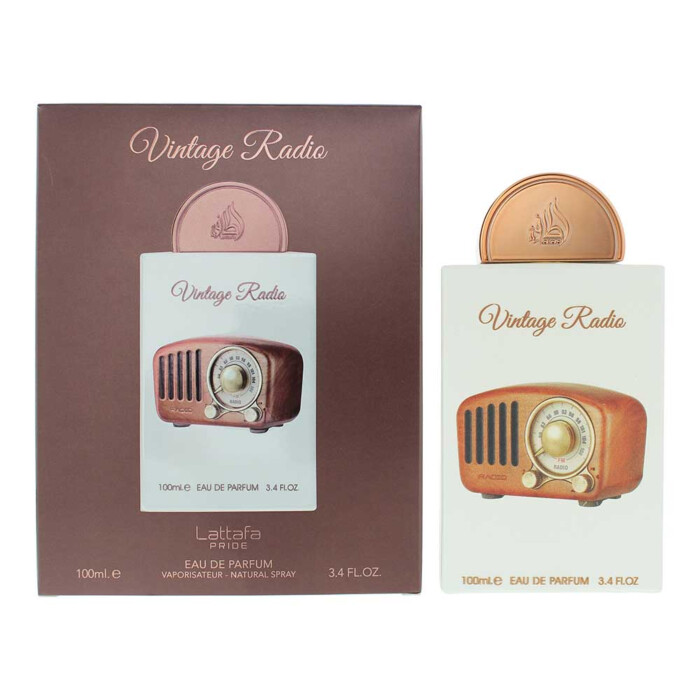 Lattafa Vintage Radio Eau De Parfum 100ml