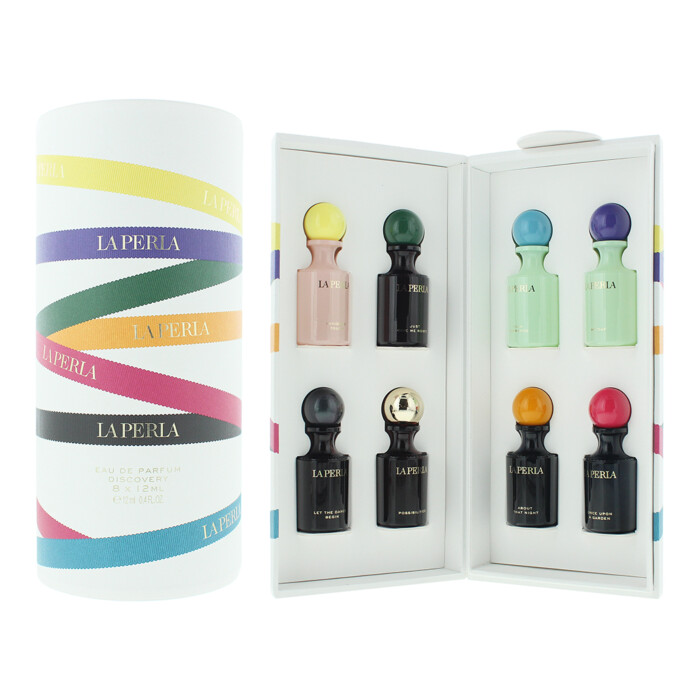 La Perla Collection Discovery Set Miniature 8 X 12ml