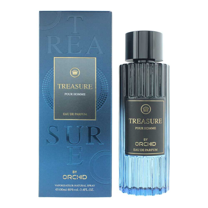 Orchid Treasure Pour Homme Eau De Parfum 100ml