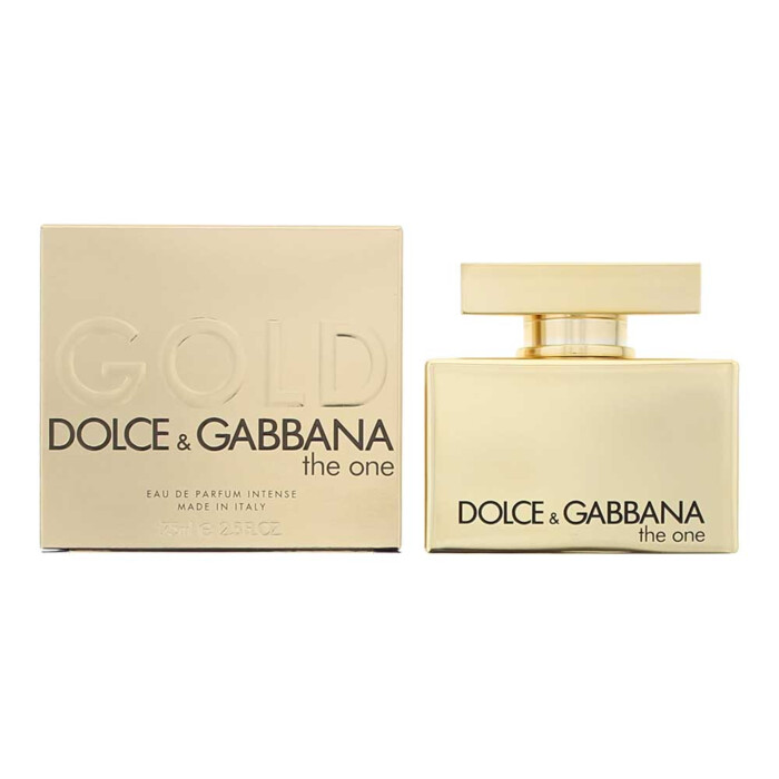 Dolce & Gabbana The One Gold Eau De Parfum Intense 75ml