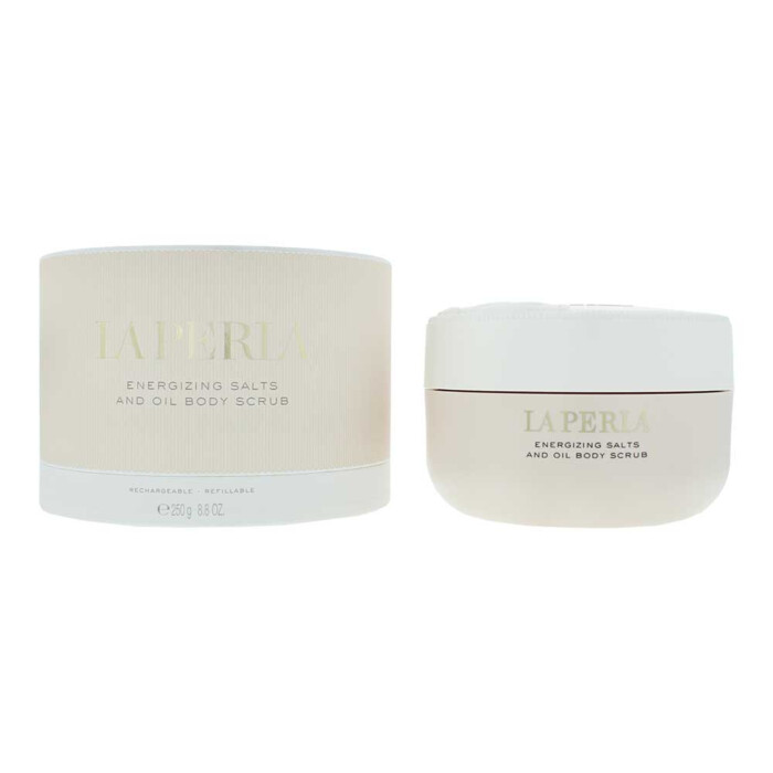 La Perla Salts And Oil Body Scrub 250g