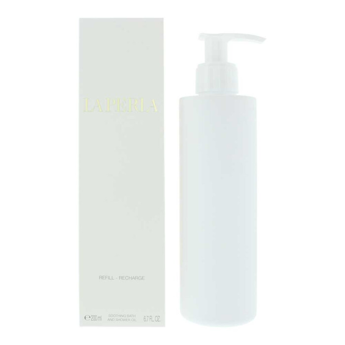 La Perla Refill Soothing Bath And Shower Oil 200ml