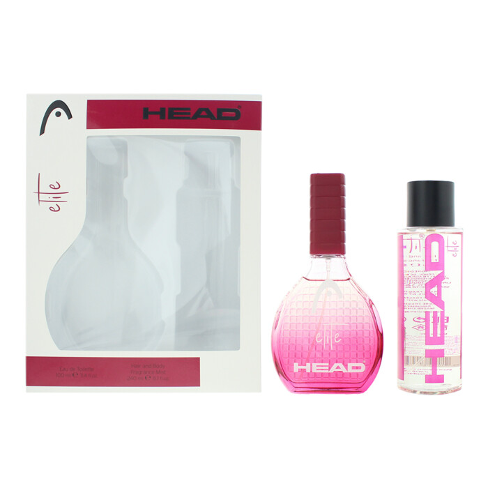 Head Elite 2 Piece Gift Set: Eau De Toilette 100ml - Fragrance Mist 240ml