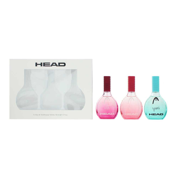 Head Women 3 Piece Gift Set: Bliss Eau De Toilette 50ml - Elite Eau De Toilette