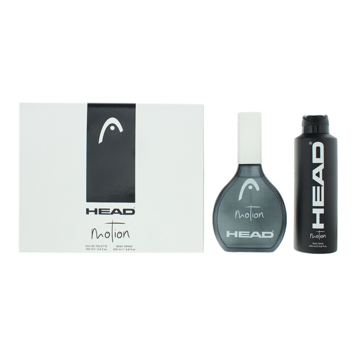 Head Motion 2 Piece Gift Set: Eau De Toilette 100ml - Deodorant Spray 200ml