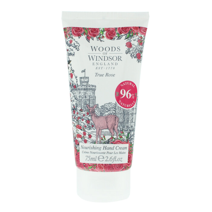 Woods Of Windsor True Rose Hand Cream 75ml