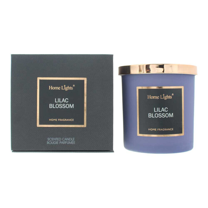 Home Lights Lilac Blossom Candle 215g