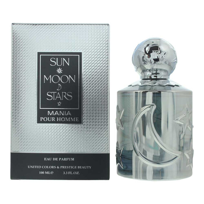 United Colors & Prestige Beauty Sun Moon Stars Mania Pour Homme Eau De Parfum 10