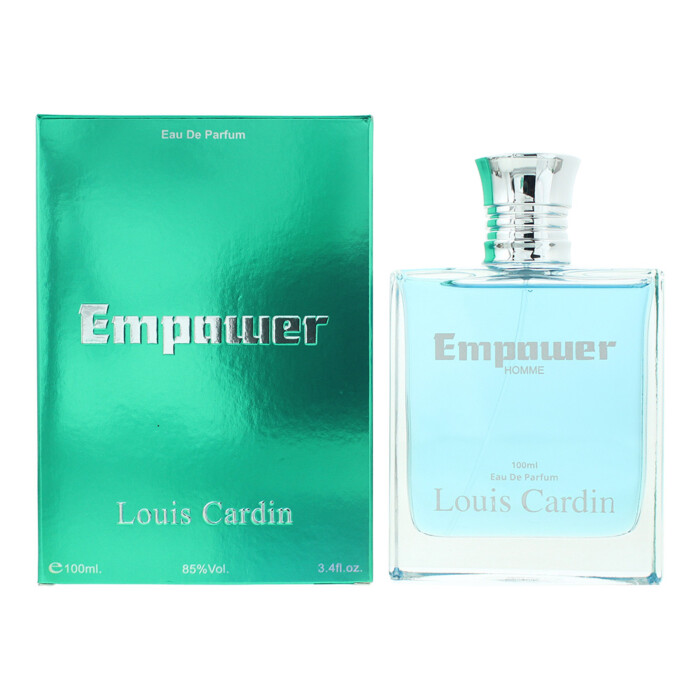 Louis Cardin Empower Noir Eau De Parfum 100ml