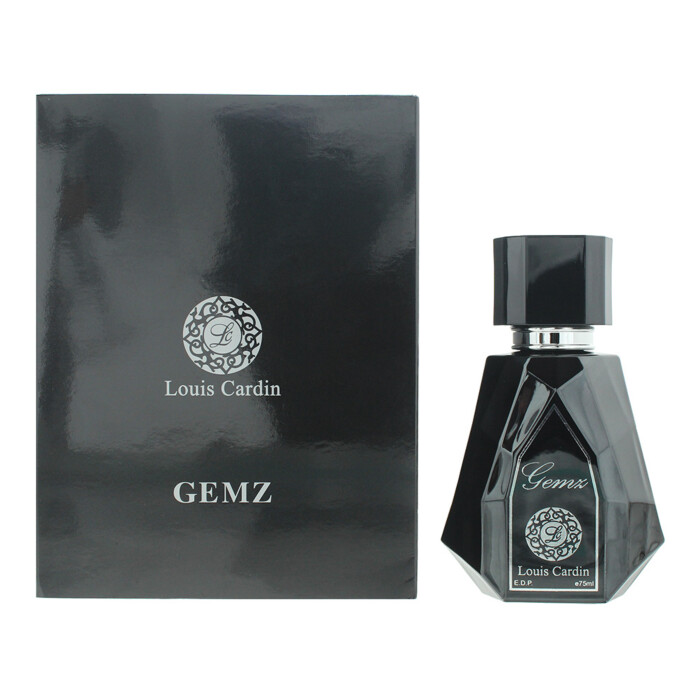 Louis Cardin Gemz Eau De Parfum 75ml