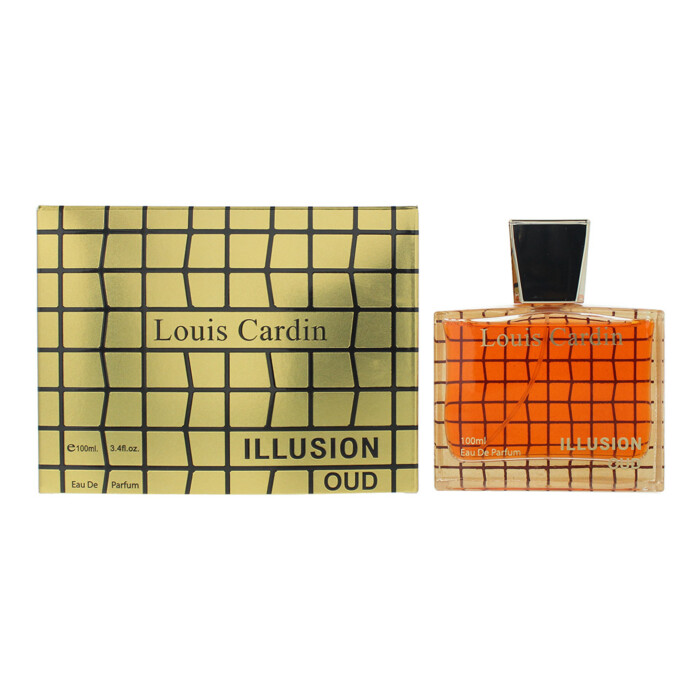 Louis Cardin Illusion Oud Eau De Parfum 100ml