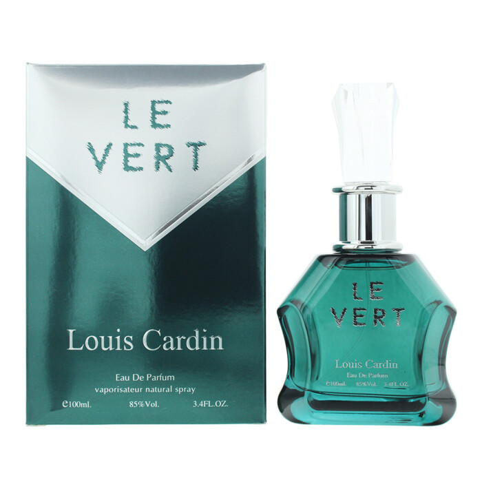 Louis Cardin Le Vert Eau De Parfum 100ml