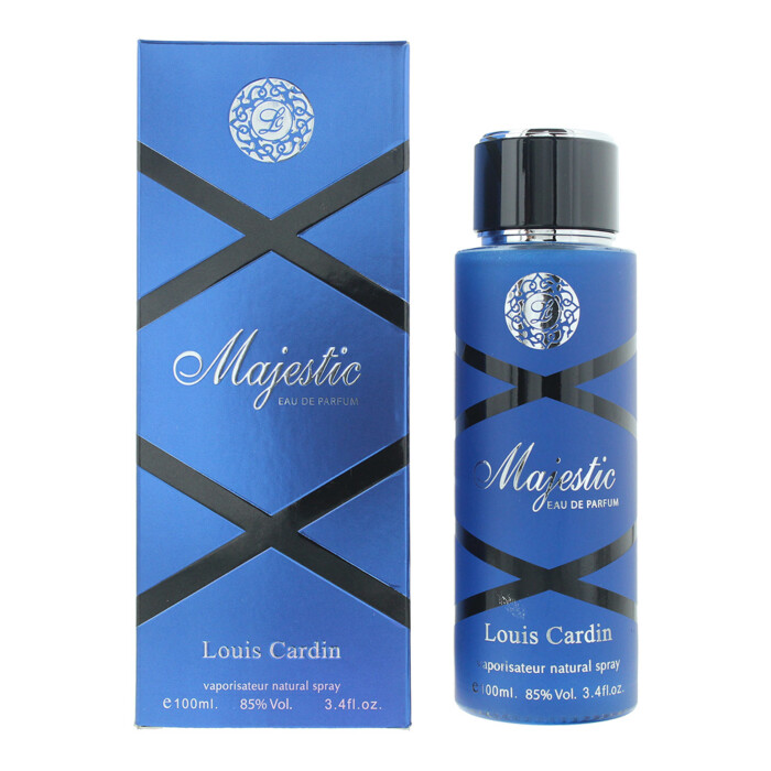 Louis Cardin Majestic Eau De Parfum 100ml