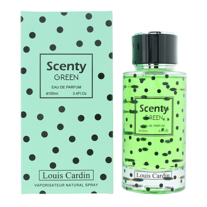 Louis Cardin Scenty Green Eau De Parfum 100ml
