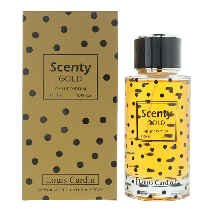 Louis Cardin Scenty Gold Eau De Parfum 100ml