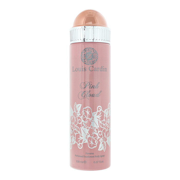 Louis Cardin Pink Cloud Femme Deodorant Spray 200ml