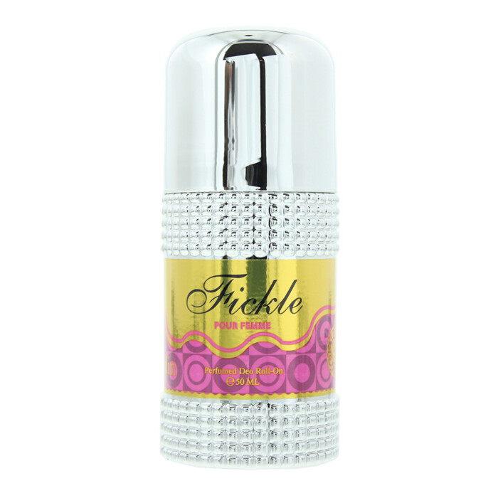 Louis Cardin Fickle Pour Femme Deodorant Roll-on 50ml
