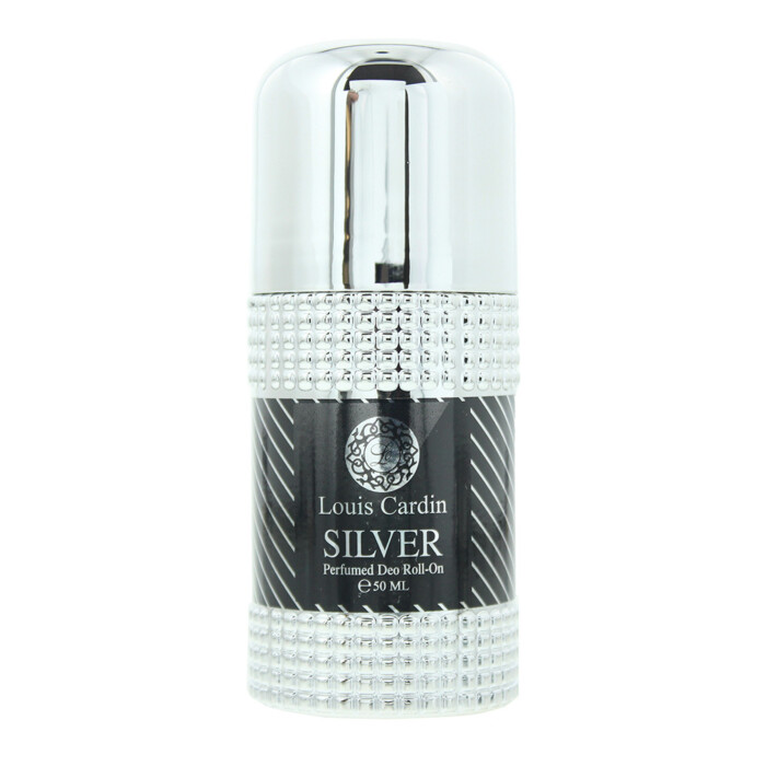 Louis Cardin Silver Deodorant Roll-on 50ml