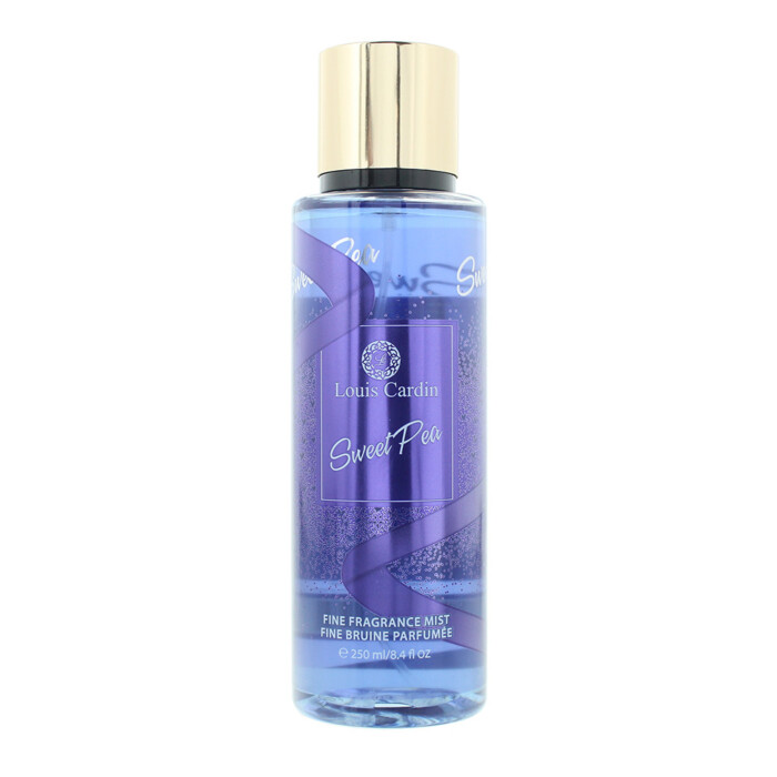 Louis Cardin Sweet Pea Body Mist 250ml