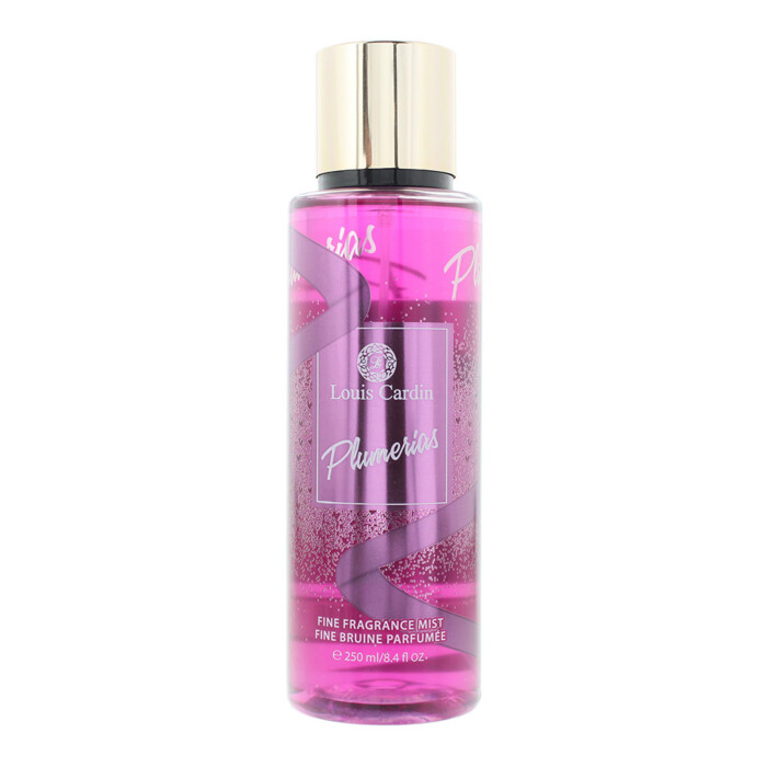 Louis Cardin Plumerias Body Mist 250ml